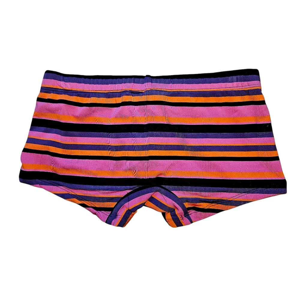 Mr. Turk Montego Bay Swim Trunk Multicolor Stripes Size Small - Picture 6 of 14